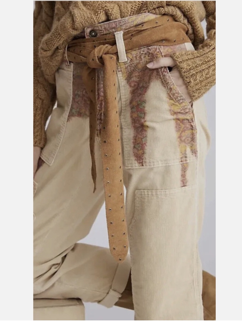 The Wanderer Utility Courderoys by Pilcro Pants